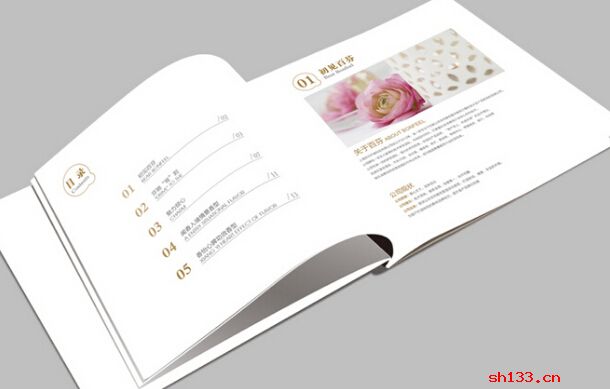 產品畫冊設計